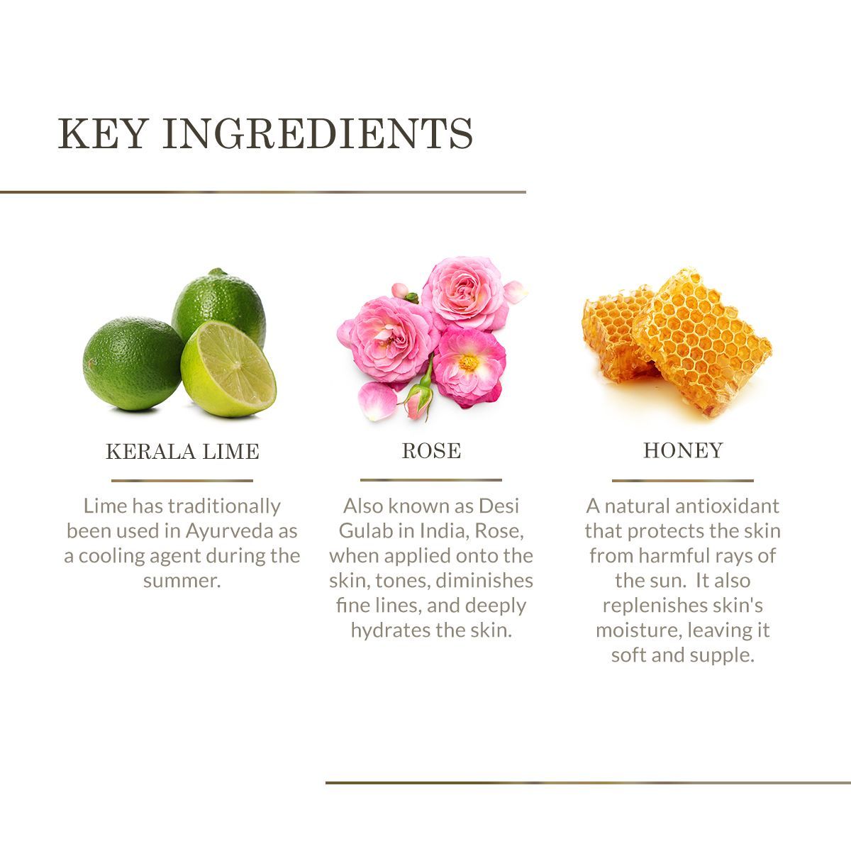 Travel Size Delicate Facial Cleanser Mashobra Honey, Lemon & Rosewater - Image 6