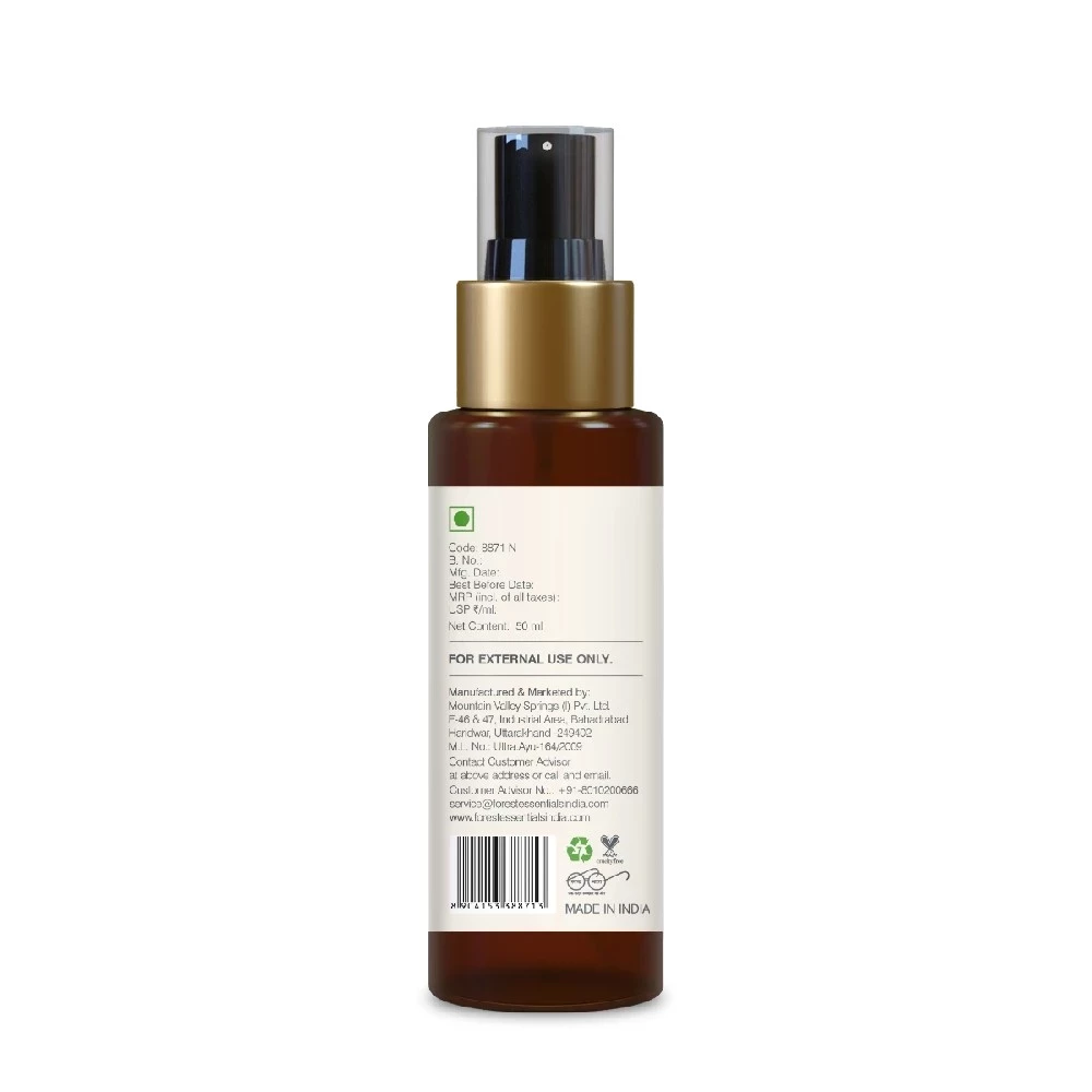 Travel Size Facial Tonic Mist Pure Rosewater - Image 4