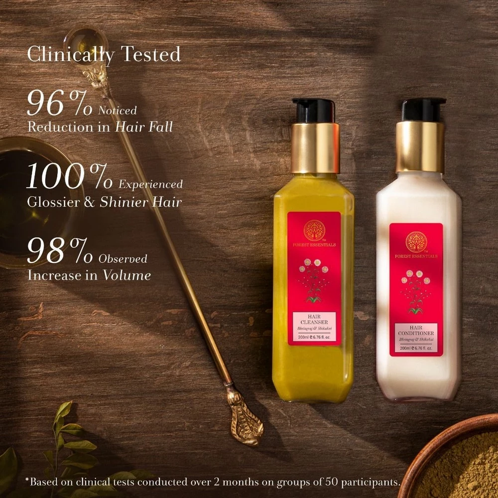 Travel Size Hair Cleanser Bhringraj & Shikakai - Image 4