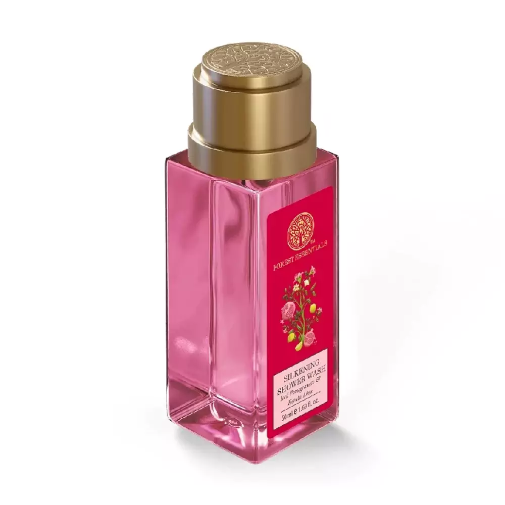 Travel Size Silkening Shower Wash Iced Pomegranate & Kerala Lime - Image 2