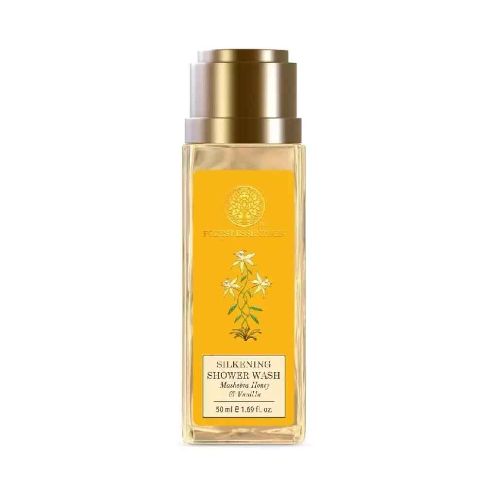 Travel Size Silkening Shower Wash Mashobra Honey & Vanilla - Image 1
