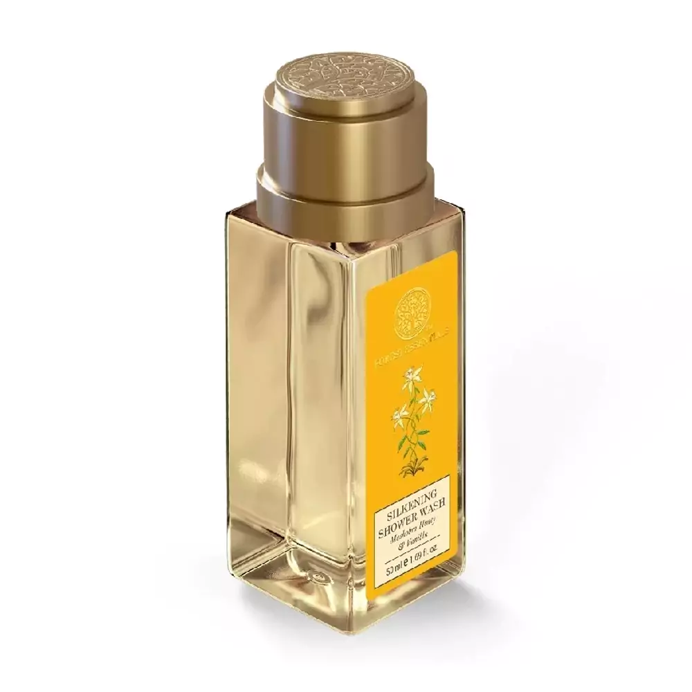 Travel Size Silkening Shower Wash Mashobra Honey & Vanilla - Image 2