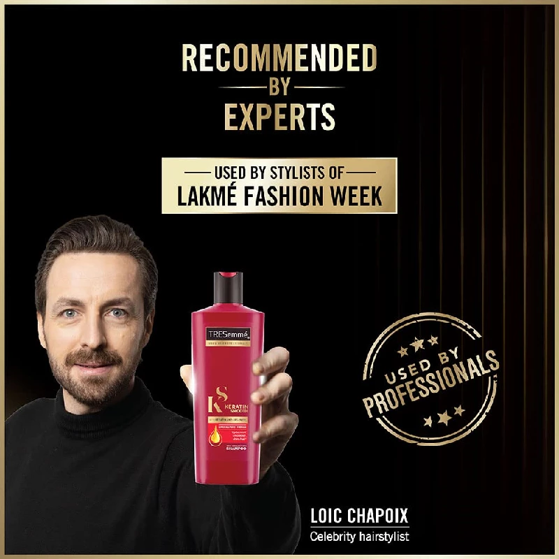 Tresemme Keratin Smooth Conditioner For Men & Women - Image 7