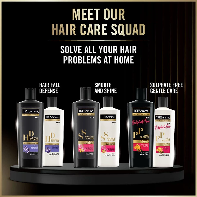 Tresemme Keratin Smooth Conditioner For Men & Women - Image 8