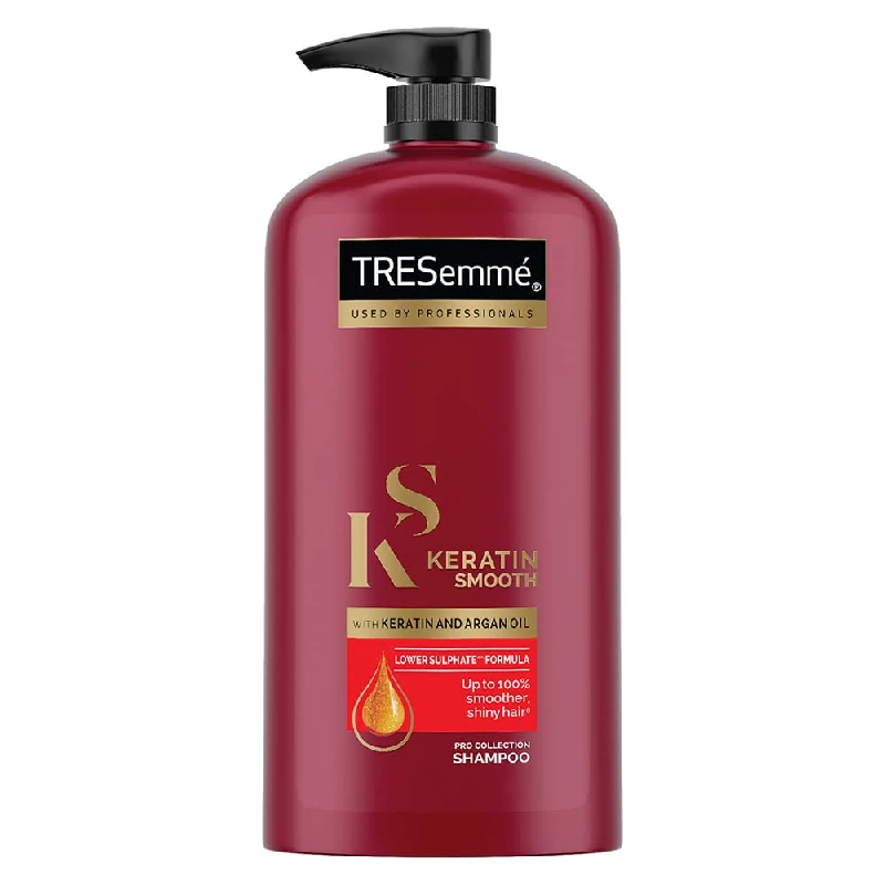 Tresemme Keratin Smooth Shampoo Tresemme Keratin Smooth Shampoo-Pack Size-1 L