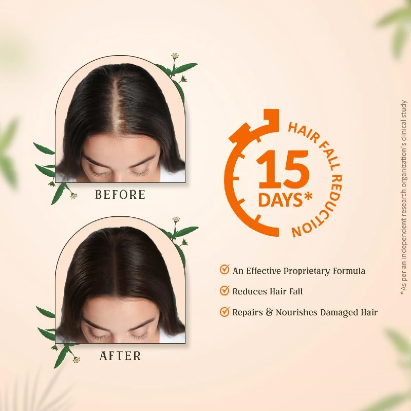 Trichup Hair Fall Control Herbal Shampoo - Image 3