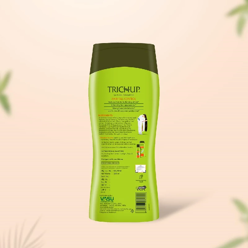 Trichup Hair Fall Control Herbal Shampoo - Image 4
