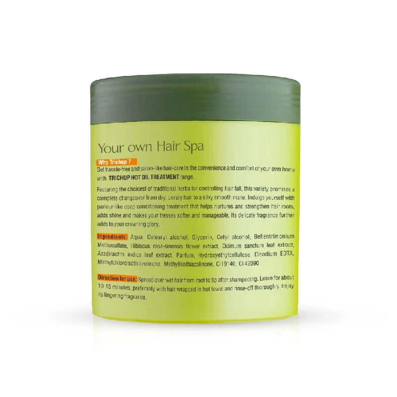 Trichup Hair Fall Control Hot Oil Treatment Hibiscus Hair Mask - Image 4