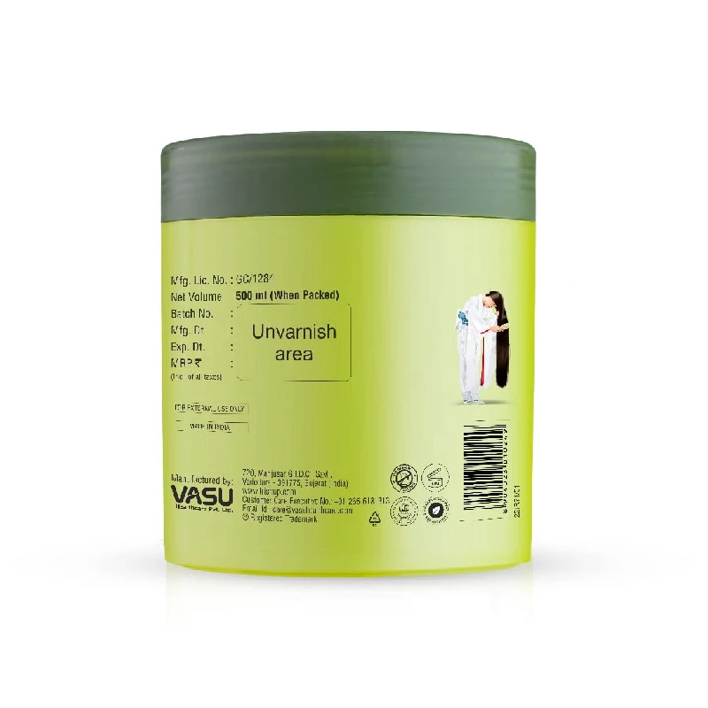 Trichup Hair Fall Control Hot Oil Treatment Hibiscus Hair Mask - Image 5