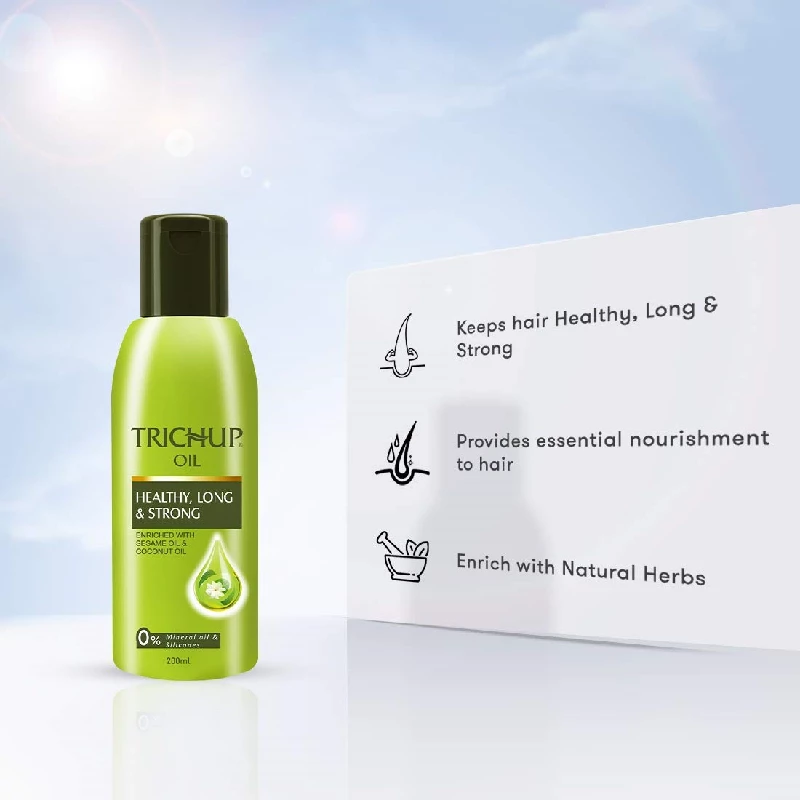 Trichup Healthy Long & Strong Hair Oil - Image 2