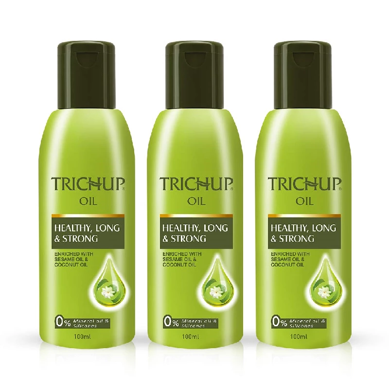 Trichup Healthy Long & Strong Hair Oil 100 ml