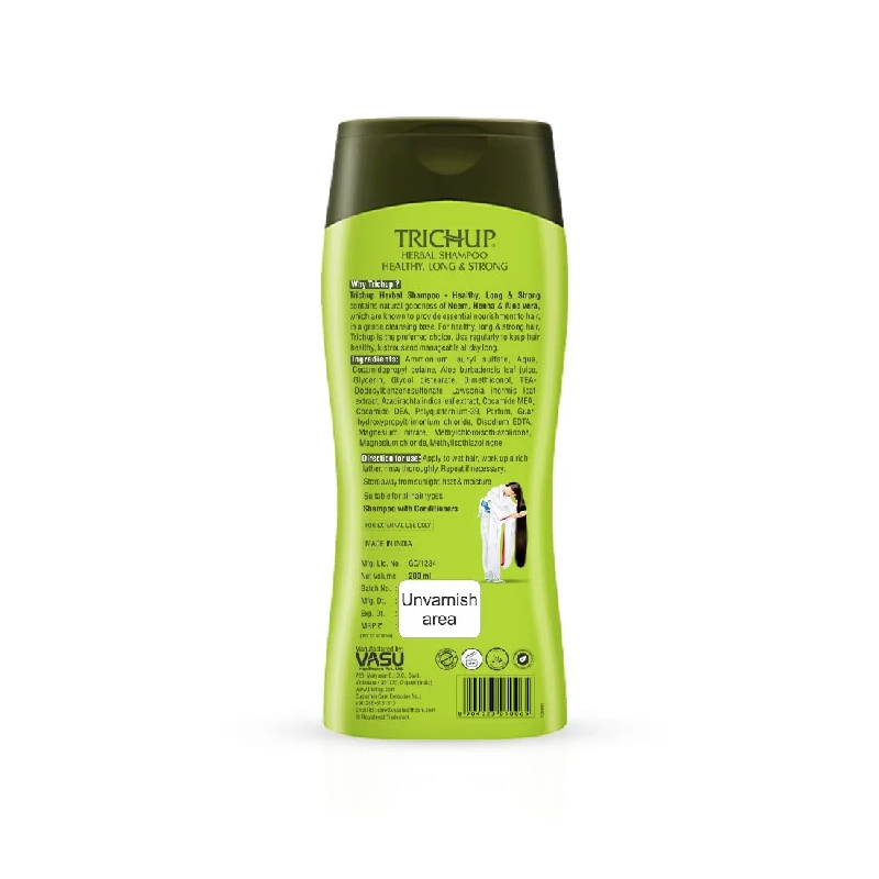 Trichup Healthy Long & Strong Hair Shampoo - Image 2