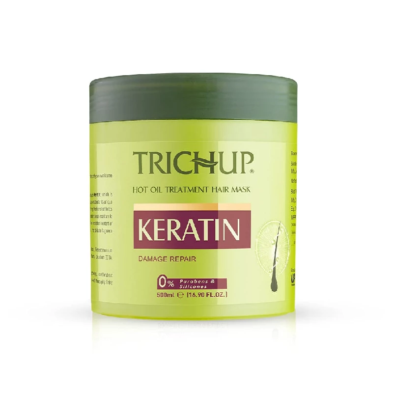 Trichup Keratin Fresh Hair Mask Trichup Keratin Fresh Hair Mask-Pack Size-500 ml