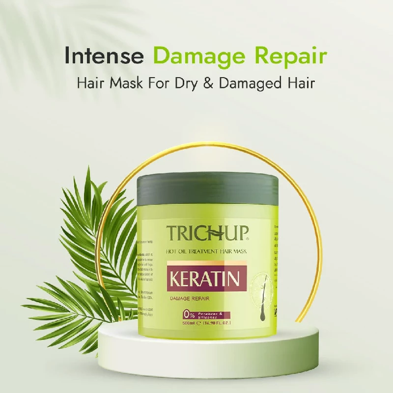 Trichup Keratin Fresh Hair Mask - Image 4