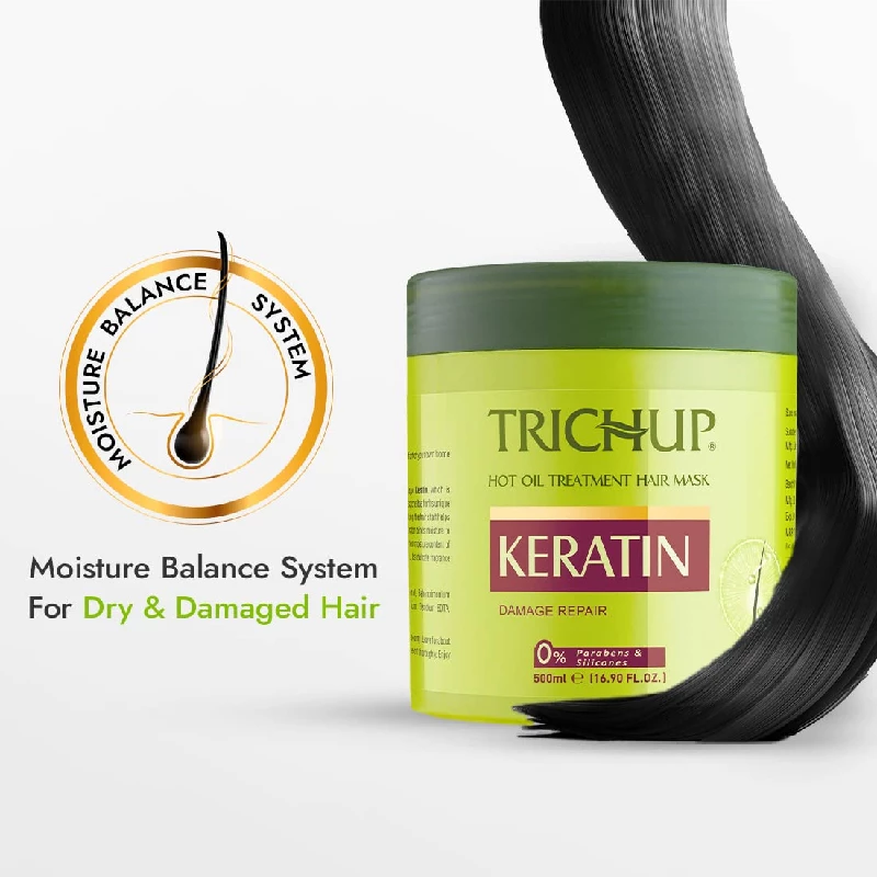 Trichup Keratin Fresh Hair Mask - Image 5