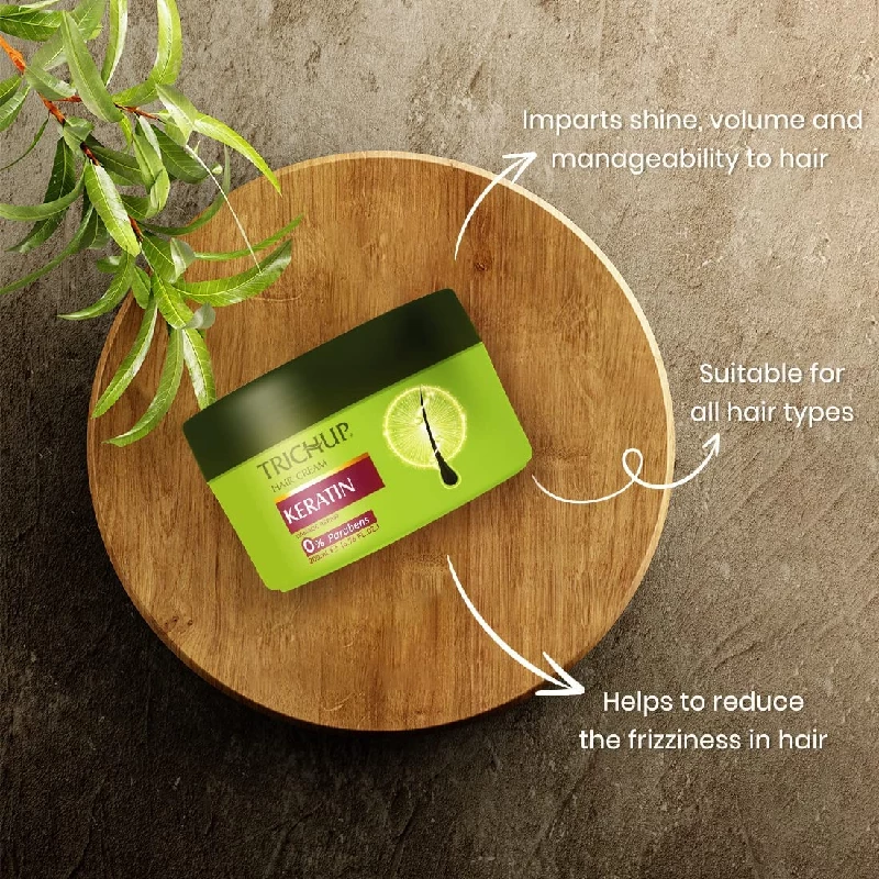 Trichup Keratin Hair Cream - Image 2