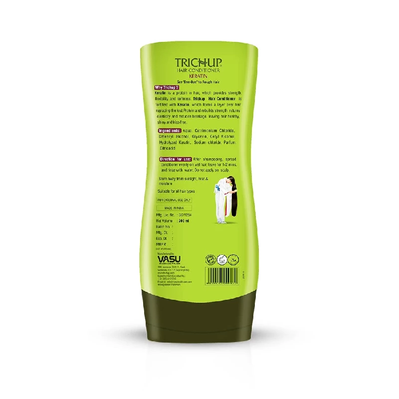 Trichup Keratin Lemon Hair Conditioner - Image 3
