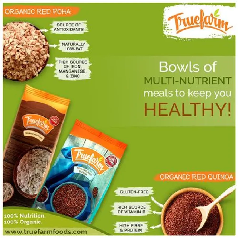 Truefarm Organic Red Quinoa - Image 5
