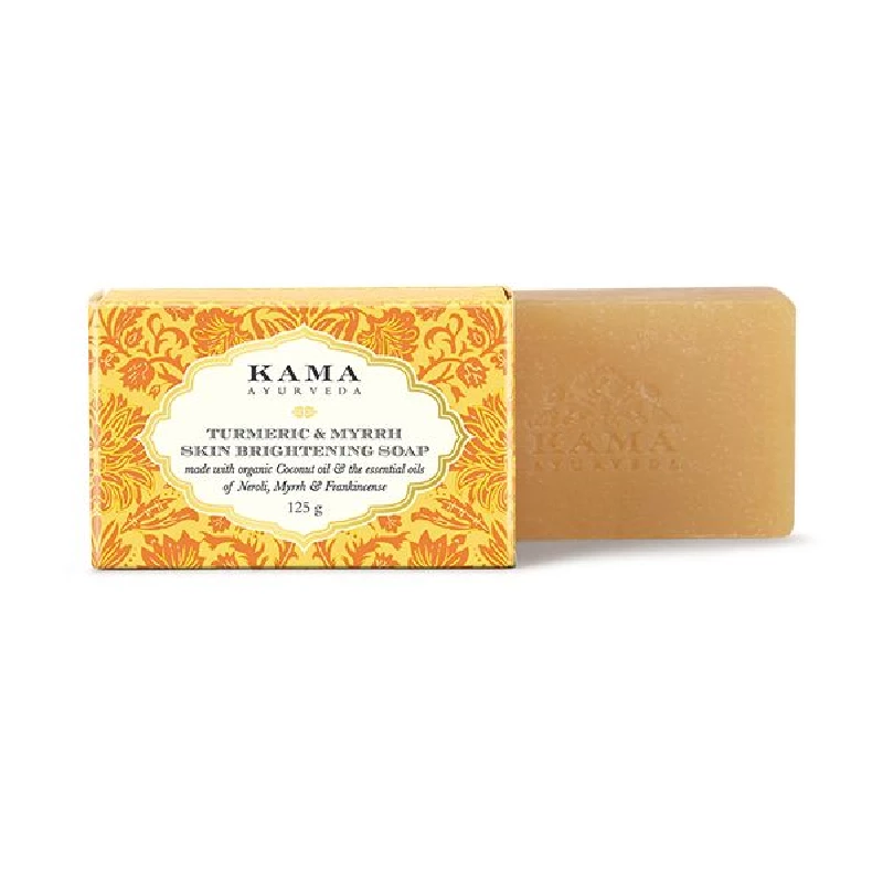Turmeric & Myrrh Skin Brightening Soap - Image 2