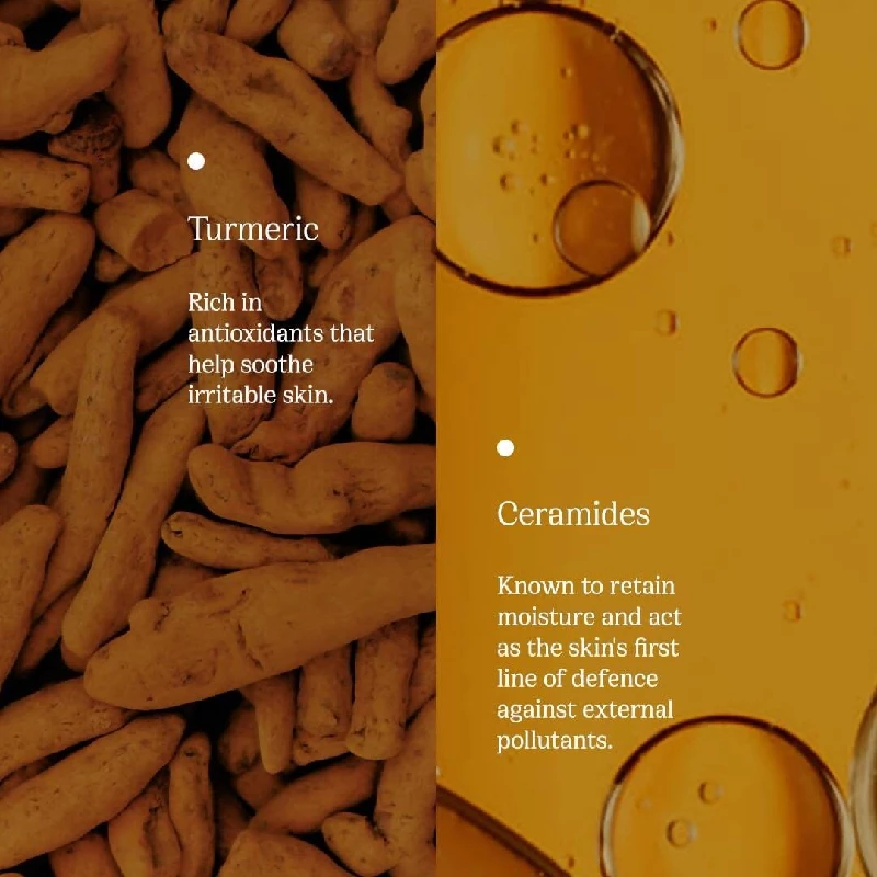 Turmeric Shield SPF 40 Soothing sunscreen serum - Image 3