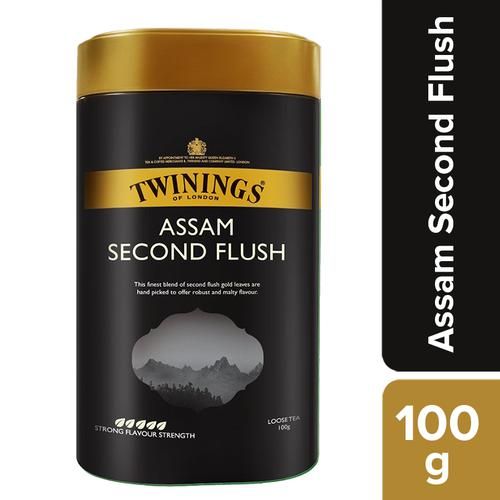 Twinings Assam Tea - Second Flush Twinings Assam Tea - Second Flush--100 g (50 Bags x 2 each)