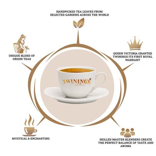 Twinings Darjeeling Green Tea - Whole Leaf - Image 9