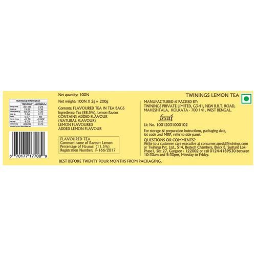 Twinings Flavoured Tea - Lemon - Image 3