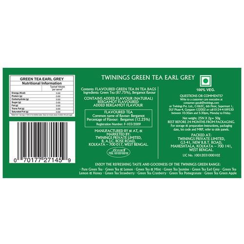 Twinings Green Tea - Earl Grey - Image 3
