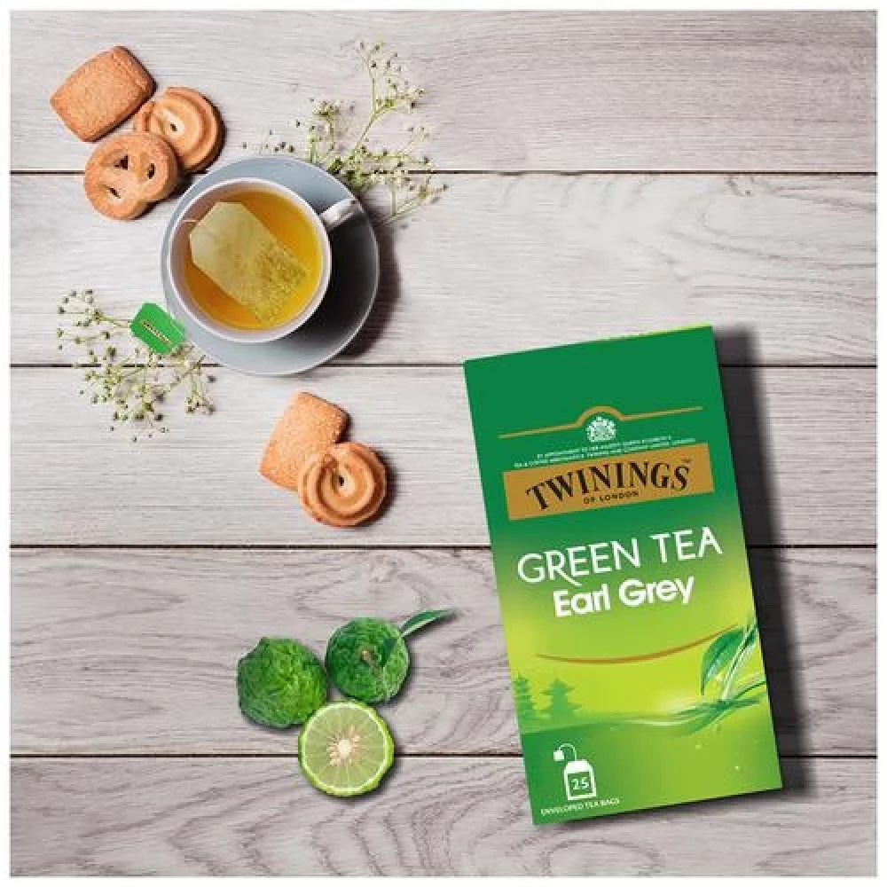 Twinings Green Tea - Earl Grey - Image 7