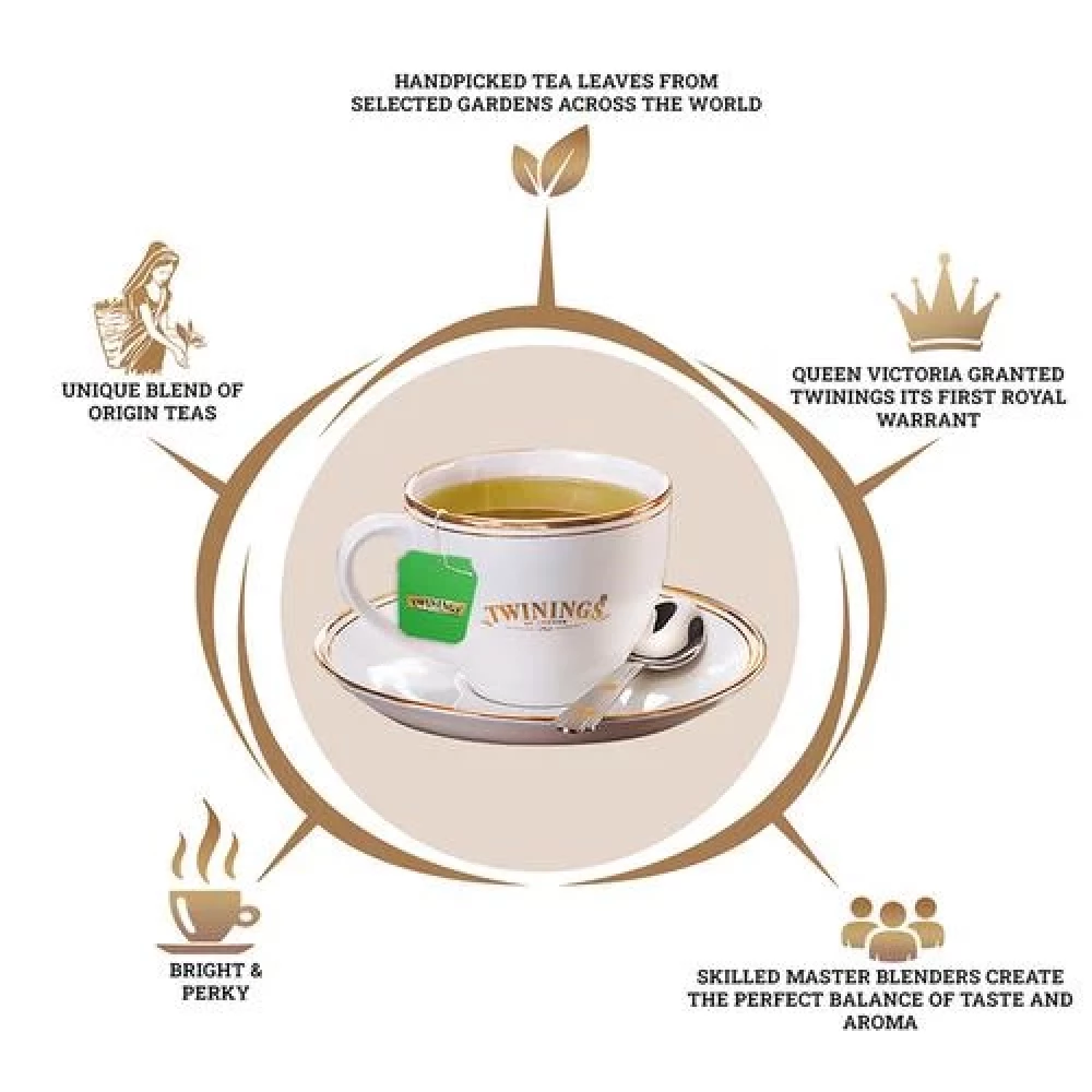 Twinings Green Tea - Earl Grey - Image 9