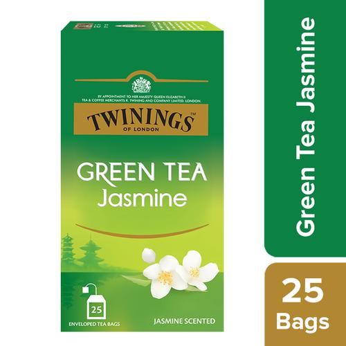 Twinings Green Tea - Jasmine Twinings Green Tea - Jasmine--50 g (25 Bags x 2 g each)