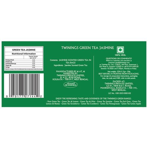 Twinings Green Tea - Jasmine - Image 3