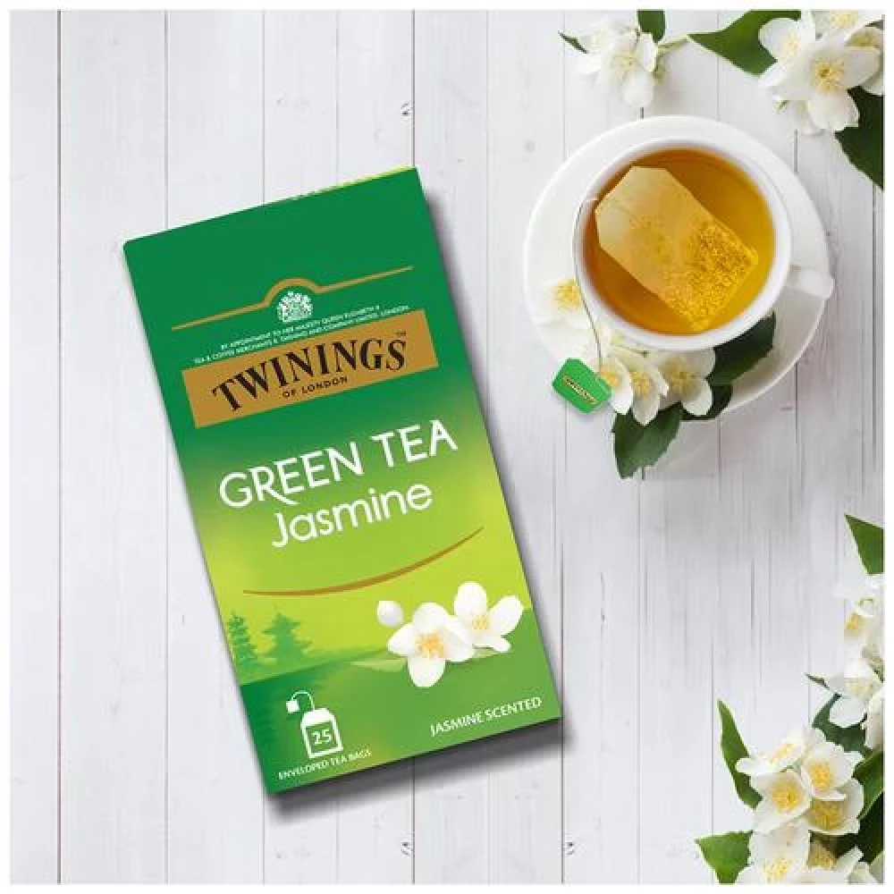 Twinings Green Tea - Jasmine - Image 7