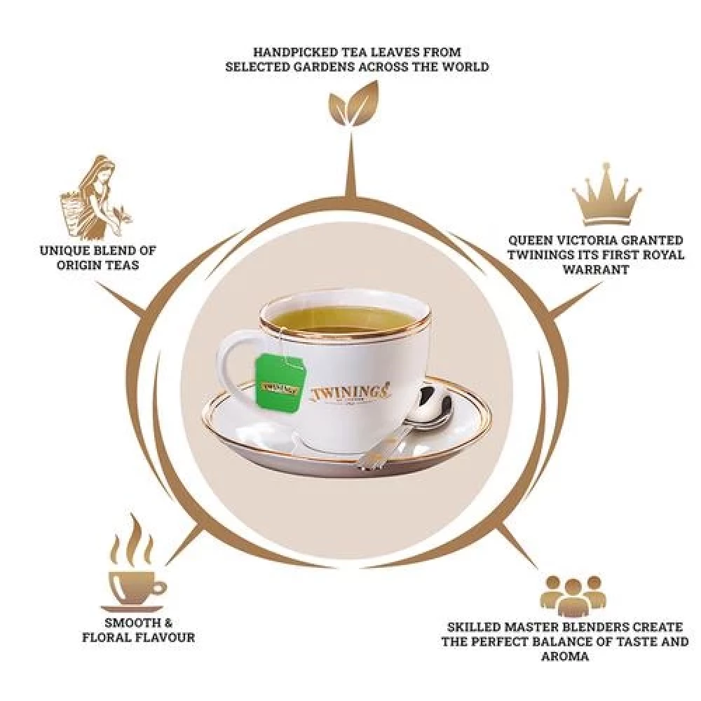 Twinings Green Tea - Jasmine - Image 9