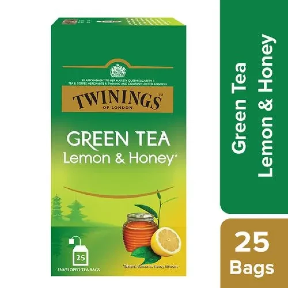 Twinings Green Tea - Lemon & Honey