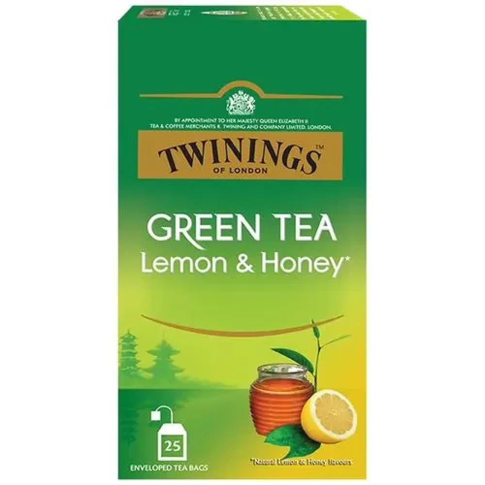 Twinings Green Tea - Lemon & Honey - Image 2