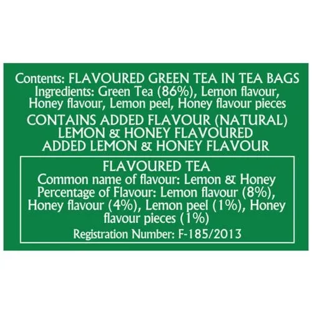 Twinings Green Tea - Lemon & Honey - Image 4