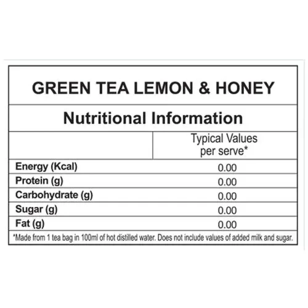 Twinings Green Tea - Lemon & Honey - Image 5