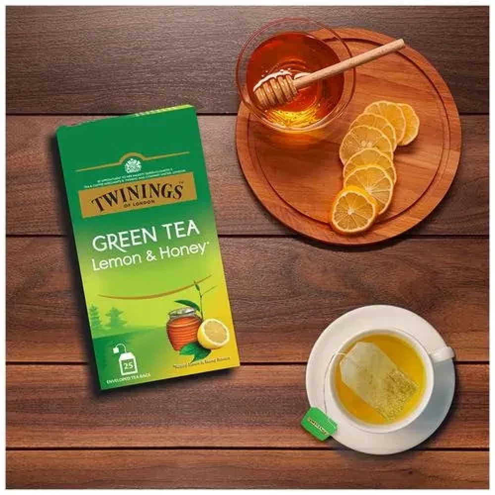 Twinings Green Tea - Lemon & Honey - Image 7