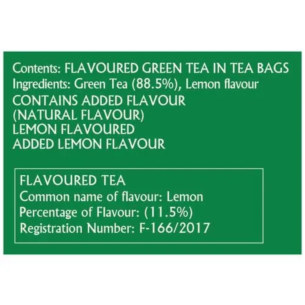 Twinings Green Tea - Lemon - Image 13