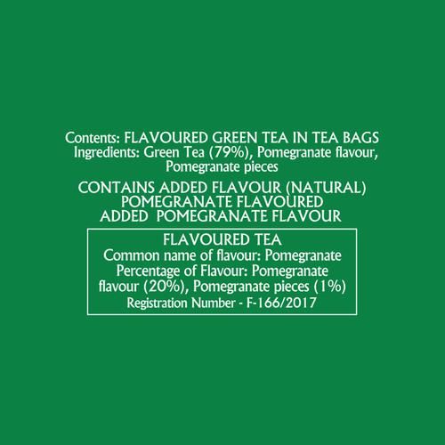 Twinings Green Tea - Pomegranate - Image 3
