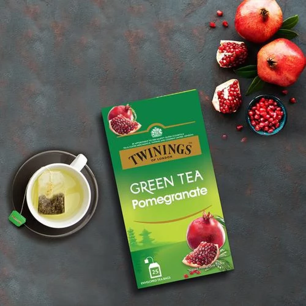 Twinings Green Tea - Pomegranate - Image 6