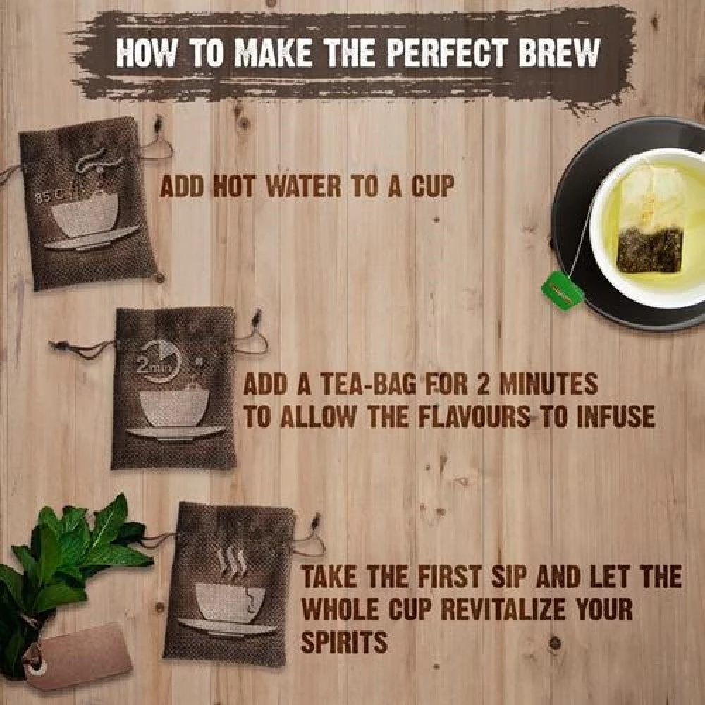 Twinings Green Tea - Pomegranate - Image 7