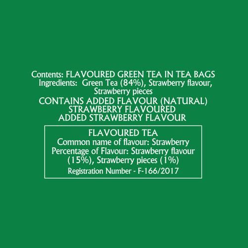 Twinings Green Tea - Strawberry - Image 3