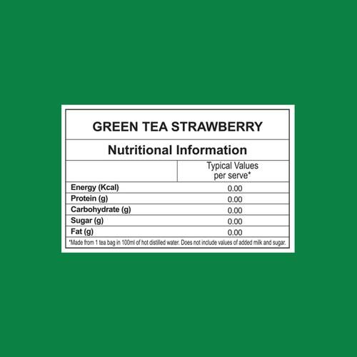 Twinings Green Tea - Strawberry - Image 4