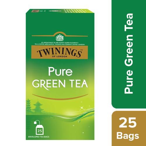 Twinings Green Tea Twinings Green Tea--50 g (25 Bags x 2 g each)