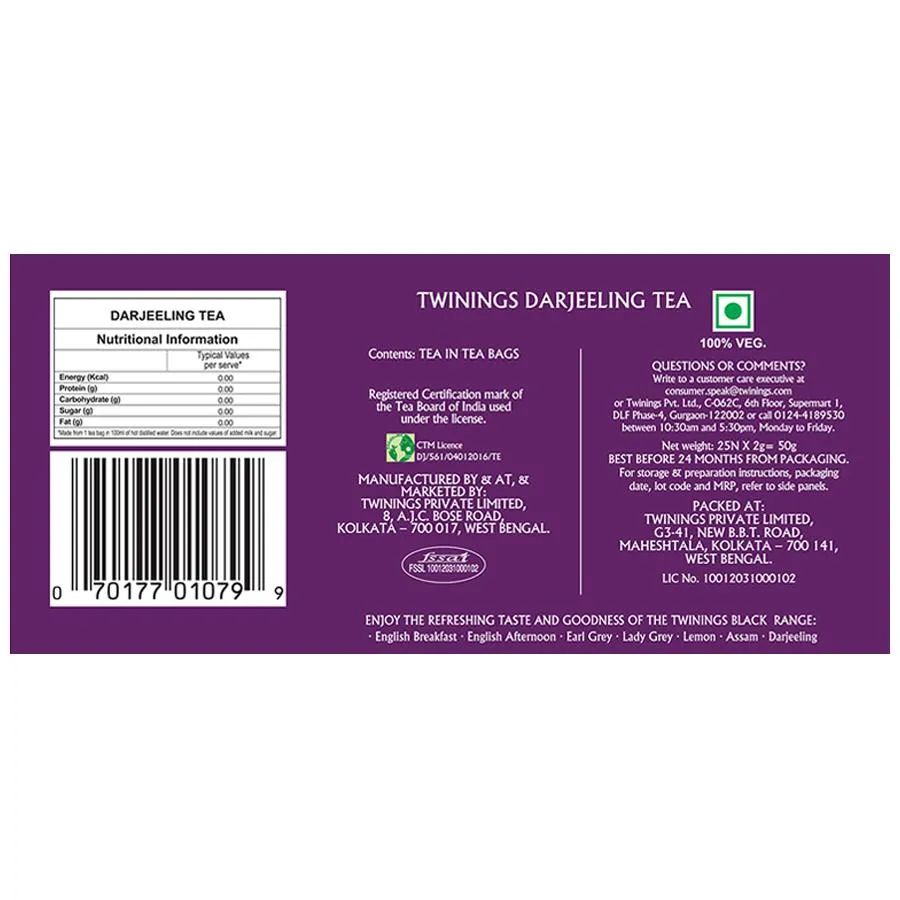 Twinings Origins Darjeeling Tea - Image 3