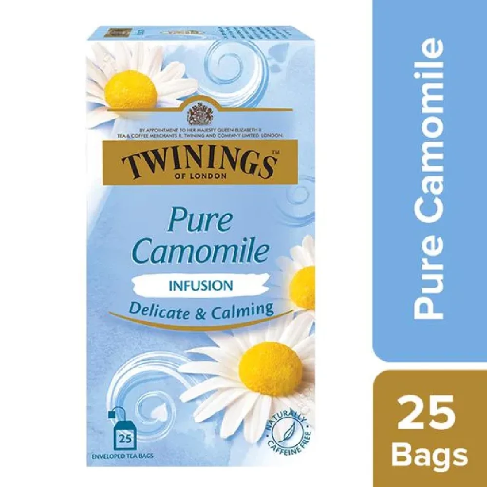 Twinings Tea - Camomile Twinings Tea - Camomile--25 g (25 Bags x 1 g each)