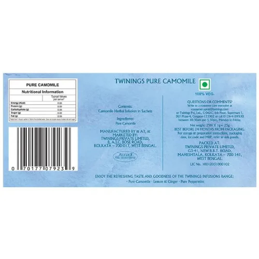 Twinings Tea - Camomile - Image 3