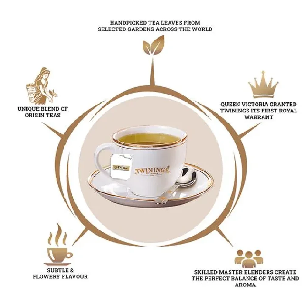 Twinings Tea - Camomile - Image 9
